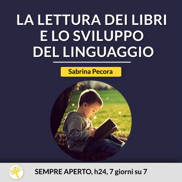 La lettura dei libri e lo sviluppo del linguaggio