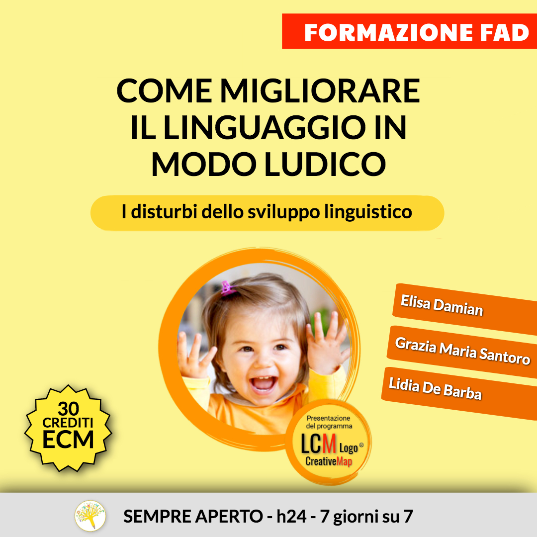 Come migliorare il linguaggio in modo ludico: il programma LCM
