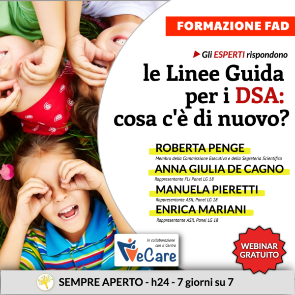 Le Linee Guida per i DSA: cosa c'è di nuovo?