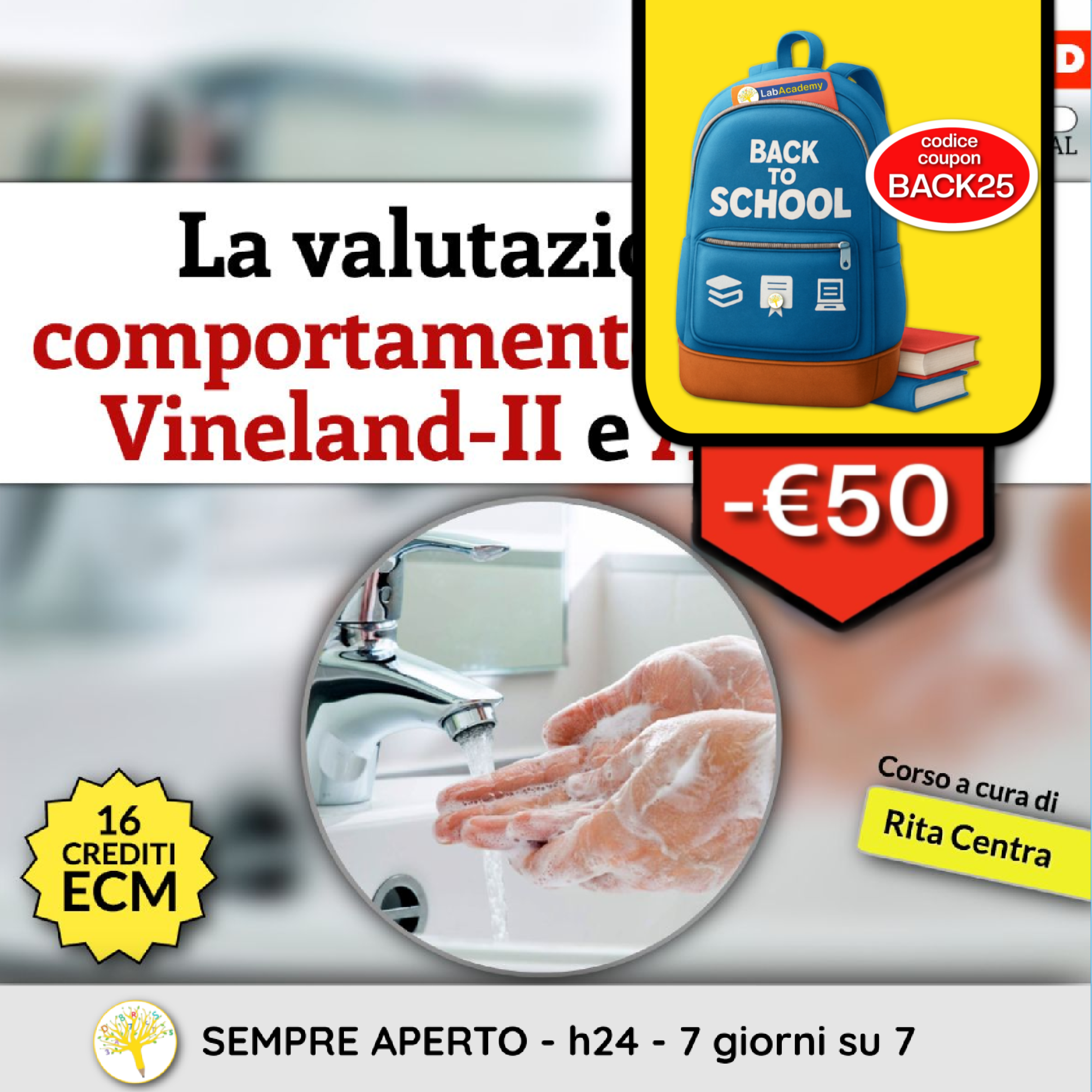 La valutazione del comportamento adattivo: Vineland-II e ABAS-II