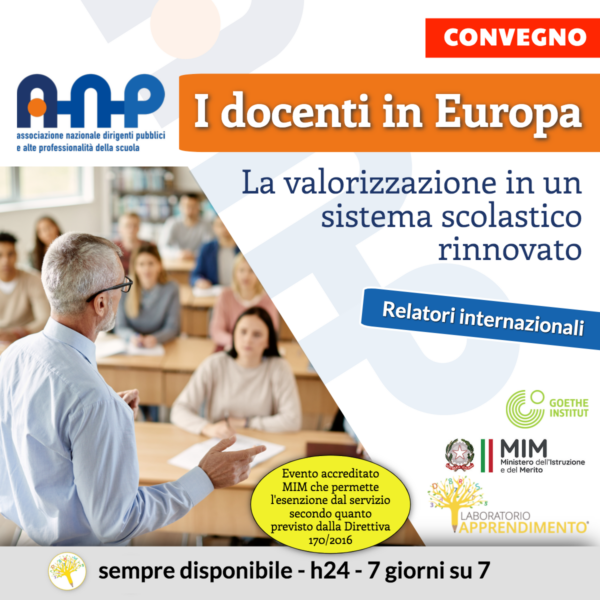 I docenti in Europa. La valorizzazione in un sistema scolastico rinnovato