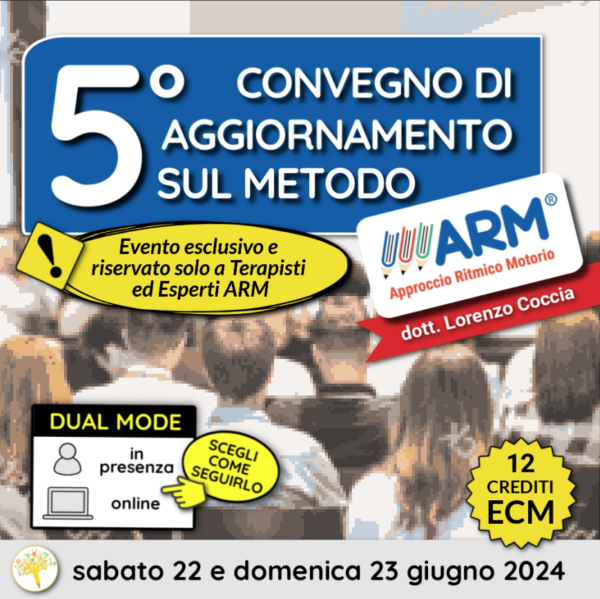5° Convegno di aggiornamento sul Metodo ARM