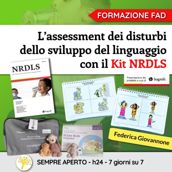 L'assessment dei disturbi dello sviluppo del linguaggio con il Kit NRDLS