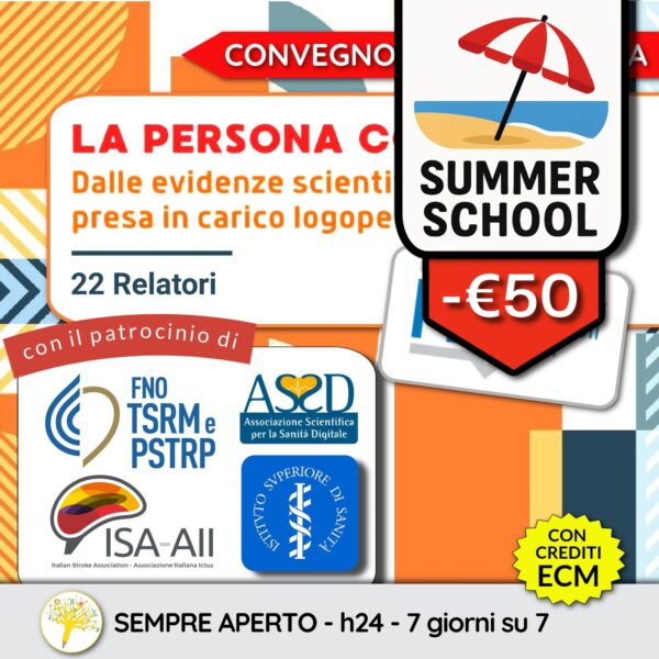 Convegno - LA PERSONA CON AFASIA: dalle evidenze scientifiche alla presa in carico logopedica