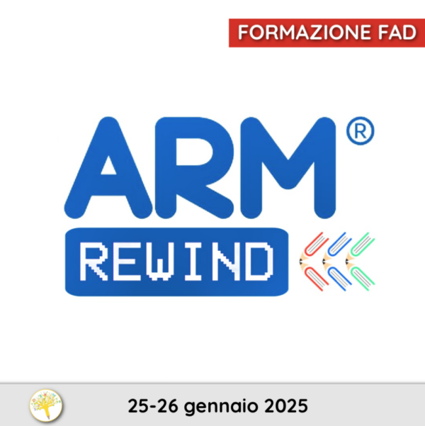ARM REWIND - riservato a Terapisti ed Esperti ARM 🔥 UNICA EDIZIONE 2025