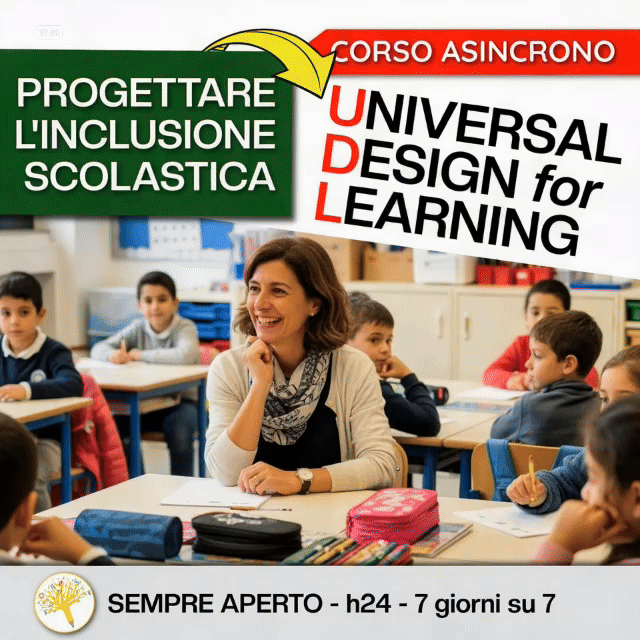 Progettare l'inclusione scolastica con l'Universal Design for Learning (UDL)