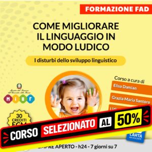 Come migliorare il linguaggio in modo ludico: il programma LCM (sempre aperto - h24, 7 giorni su 7)