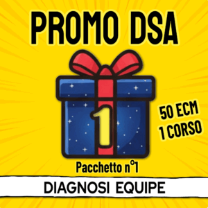 PROMO DSA - PACCHETTO N.1  ⏰ SCADENZA: 31 DICEMBRE 2025!!