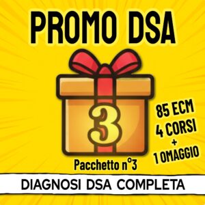 PROMO DSA - PACCHETTO N.3 ⏰ SCADENZA: 31 DICEMBRE 2025!!