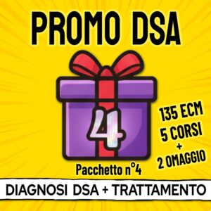 PROMO DSA - PACCHETTO N.4 ⏰ SCADENZA: 31 DICEMBRE 2025!!